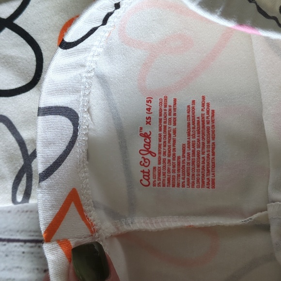 NWOT leggings 🧡🖤 - Picture 4 of 4